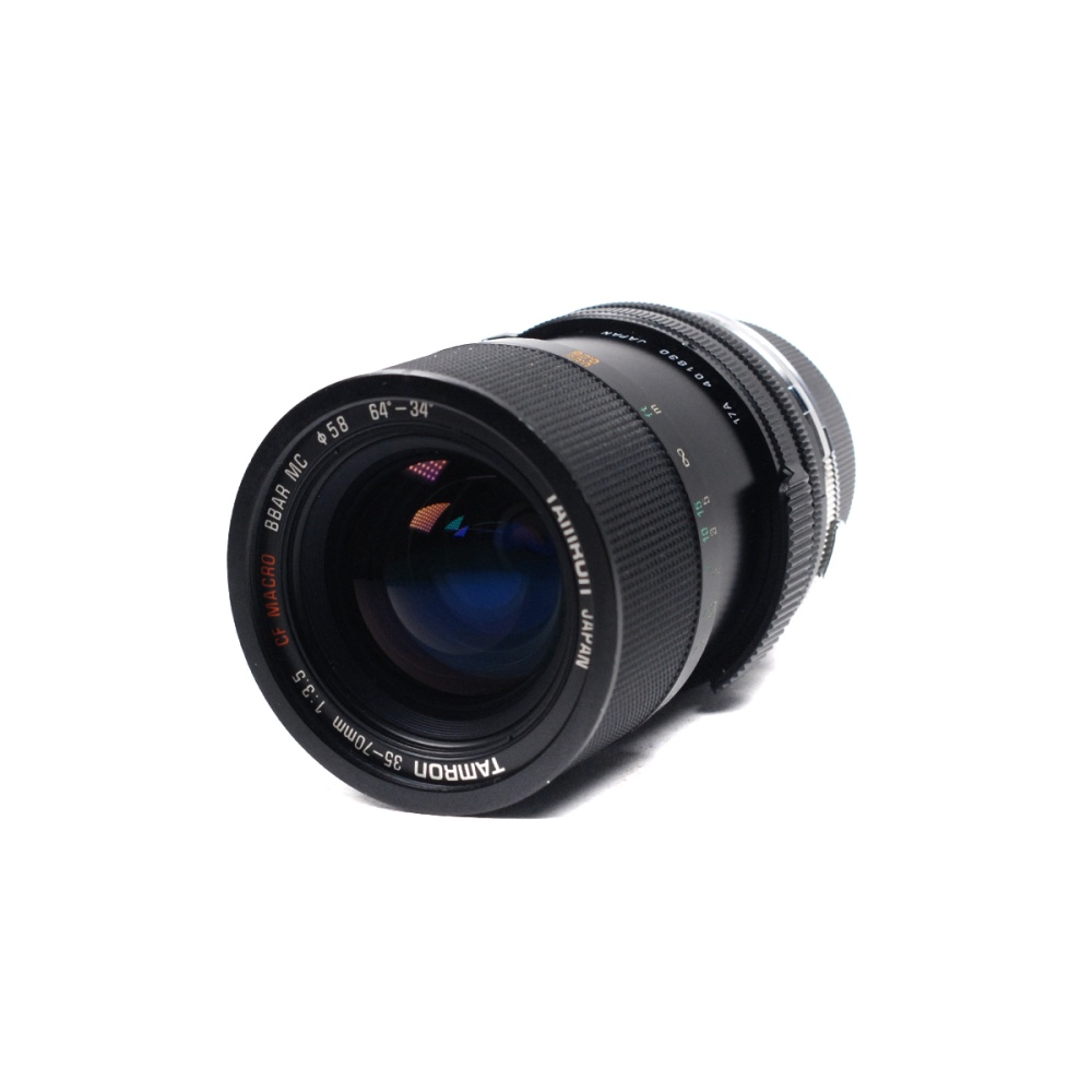 Used Tamron 35-70mm F3.5 CF Macro Lens skearsphoto.com